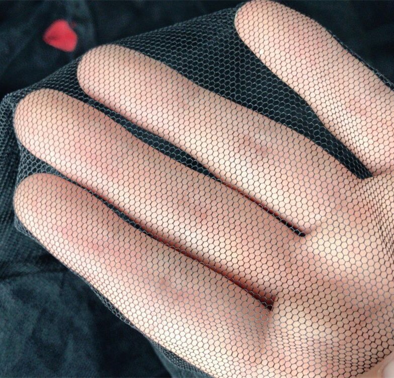 Installation-free and Easy to Carry Insect-proof Mosquito Net for Outdoor Travel Fishing Rod Retractable Mosquito Net Black