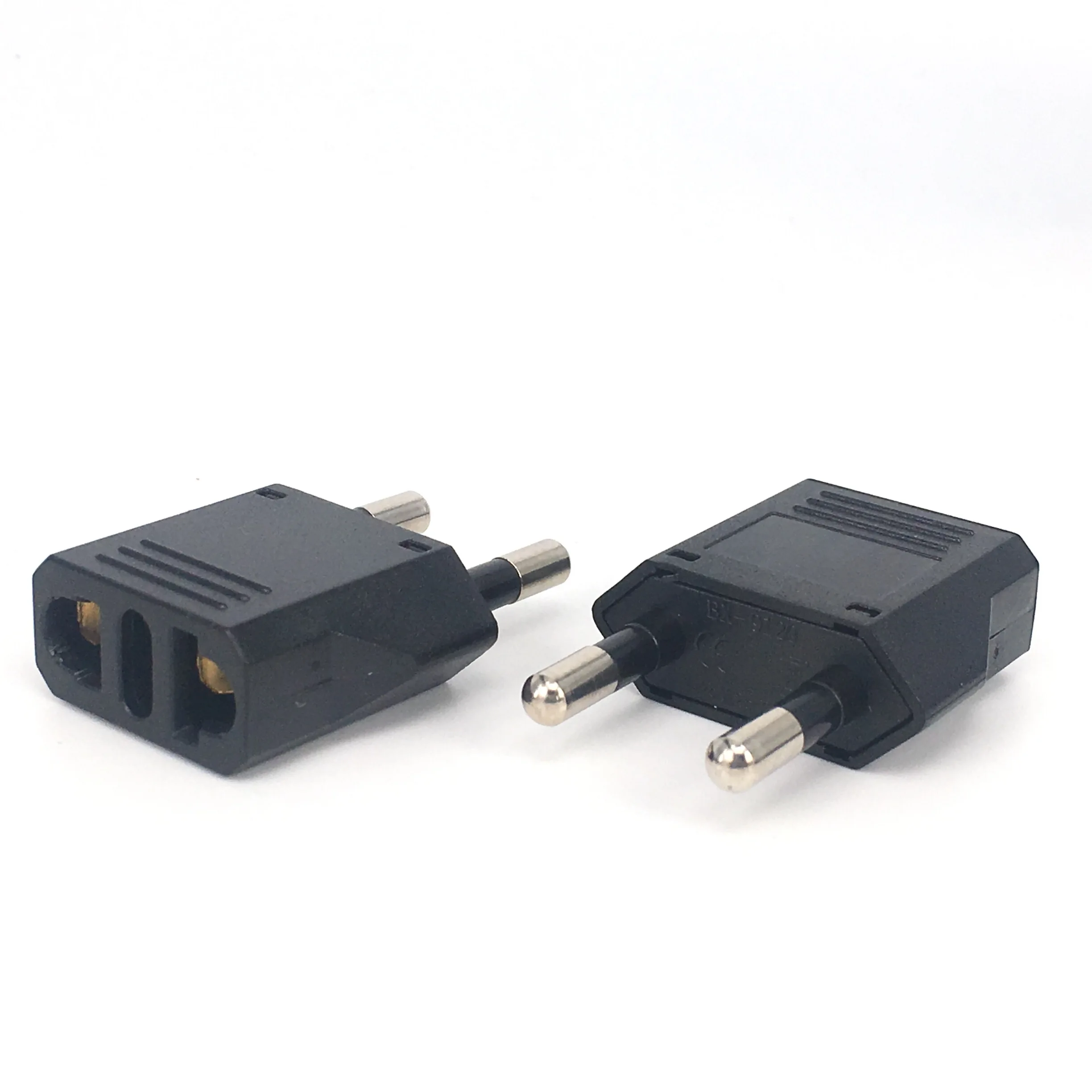 1-100 stuks EU-stekkeradapter VS naar EU-stekkeradapter CN naar EU reisadapter Elektrische KR Euro-stekkerconverter Stopcontacten AC-uitgang