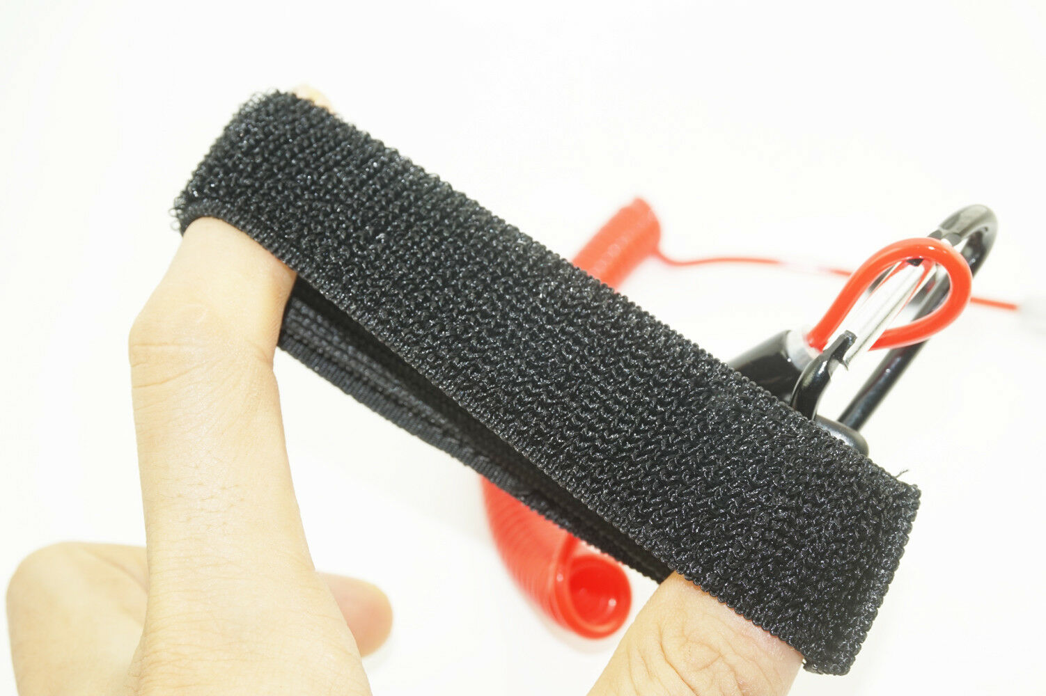 Bodyboard Coiled Wrist Leash,Boogie Board bicep leash Strap Leash Extended 1.25m