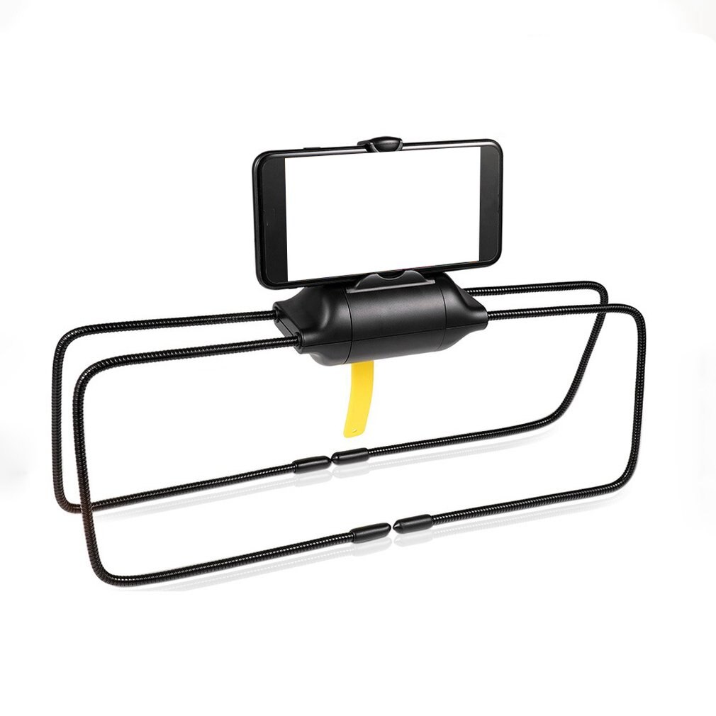 Universal Bed Sofa Foldable Flexible Tablet Stand Mount Holder Plastic Adjustable Bracket Spider Stand: Default Title