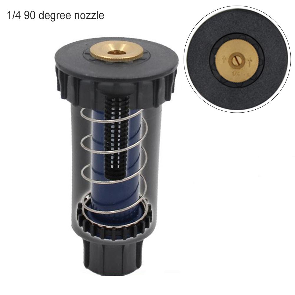 Pop-up gardena sprinkler justerbar 1/2 tommer dyse sprinkler vanding til havevanding havesprinkler drypper aspersores: 90