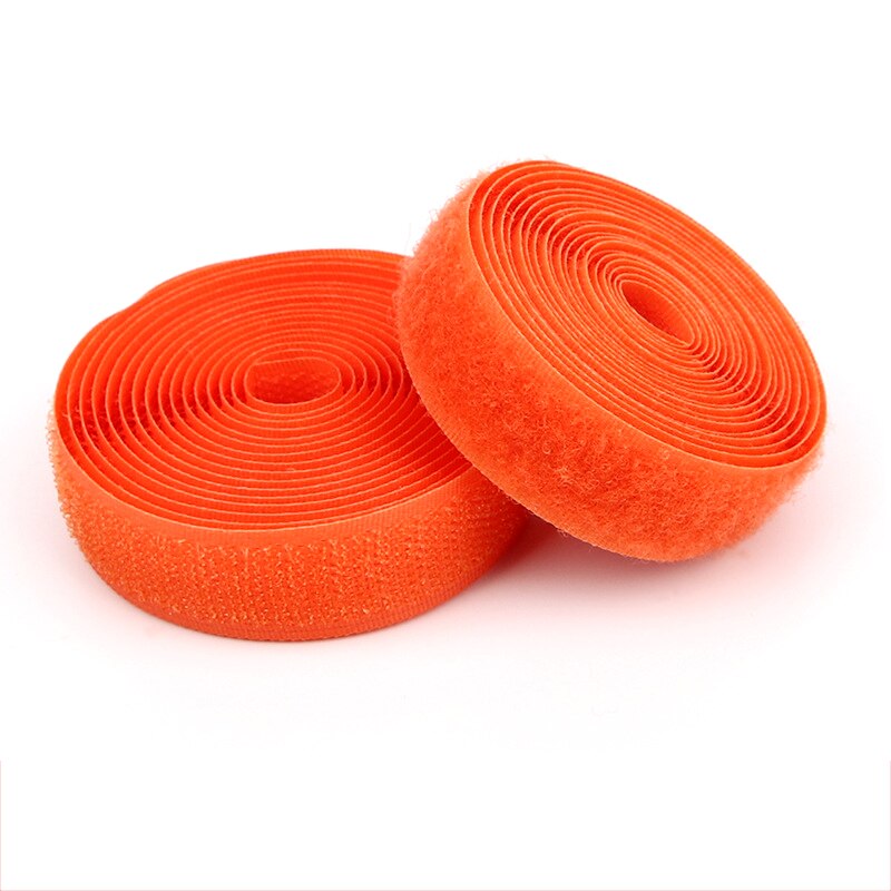 5cm Width Hoop and Loop no adhesive hook loop fastener tape sewing magic tape sticker strap couture clothing shoe: Color 14