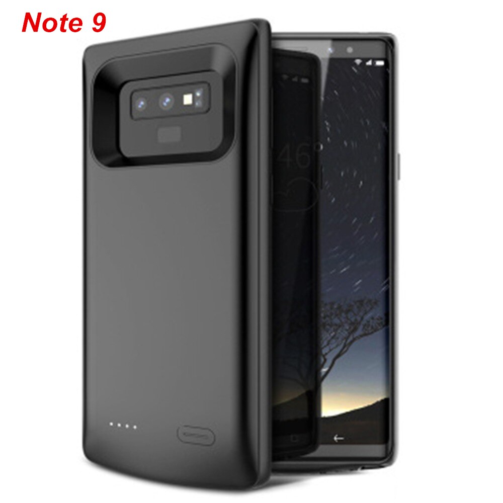 For Samsung Galaxy S6 S6 Edge S9 S8 Plus Battery Case Charging Power Cover For Samsung Note 8 Note 9 Note 10 Pro Battery Case