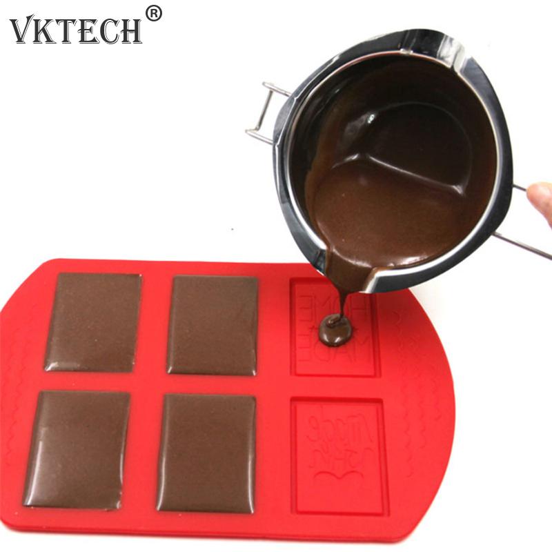 Chocolade Melting Pot Rvs Melt Pot Draagbare Chocolade Verwarming Kom Kaas Pan Verwarming Bakken Tools Keuken Gereedschap