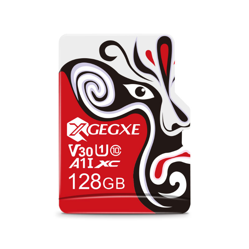 XGEGXE Memory Card 32GB 128GB 256GB 8GB Micro SD Card C10 16GB TF Card 64GB Flash Drive for Smartphone: 128GB