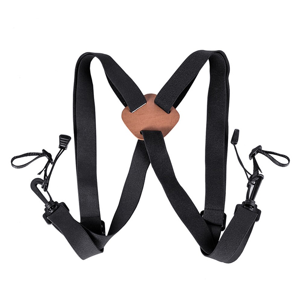 X Vormige Harness Strap Beste Borst Harness Strap Voor Jagers Fotografen En Golfers (Zwart)