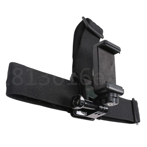 Head Strap Mount Borst Riem Voor GoPro Hero 7 6 5 4 Xiaomi Yi 4 K Sony Action Cam Accessoires harnas Riem Voor Mobiele Telefoon Houder