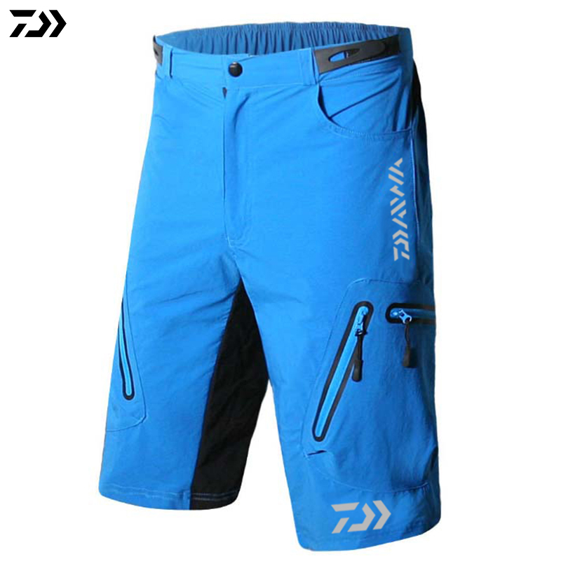 Shorts mænd sommer vandtætte bukser fisketøj åndbar udendørs sportsbukser shorts lommer fiskeshorts
