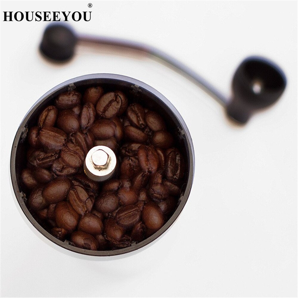 Manual Ceramic Coffee Grinder Washable ABS Ceramic core Stainless Steel Home Kitchen Mini Manual Hand Coffee Grinder