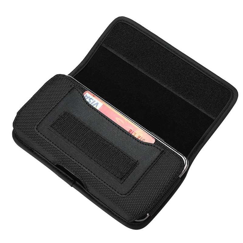 Nylon Case Voor Nuu A10L A11L A7L B10 Heren Taille Verpakking Riem Clip Mobiele Telefoon Pouch Holster Voor Oukitel c21 Pro C22 C25