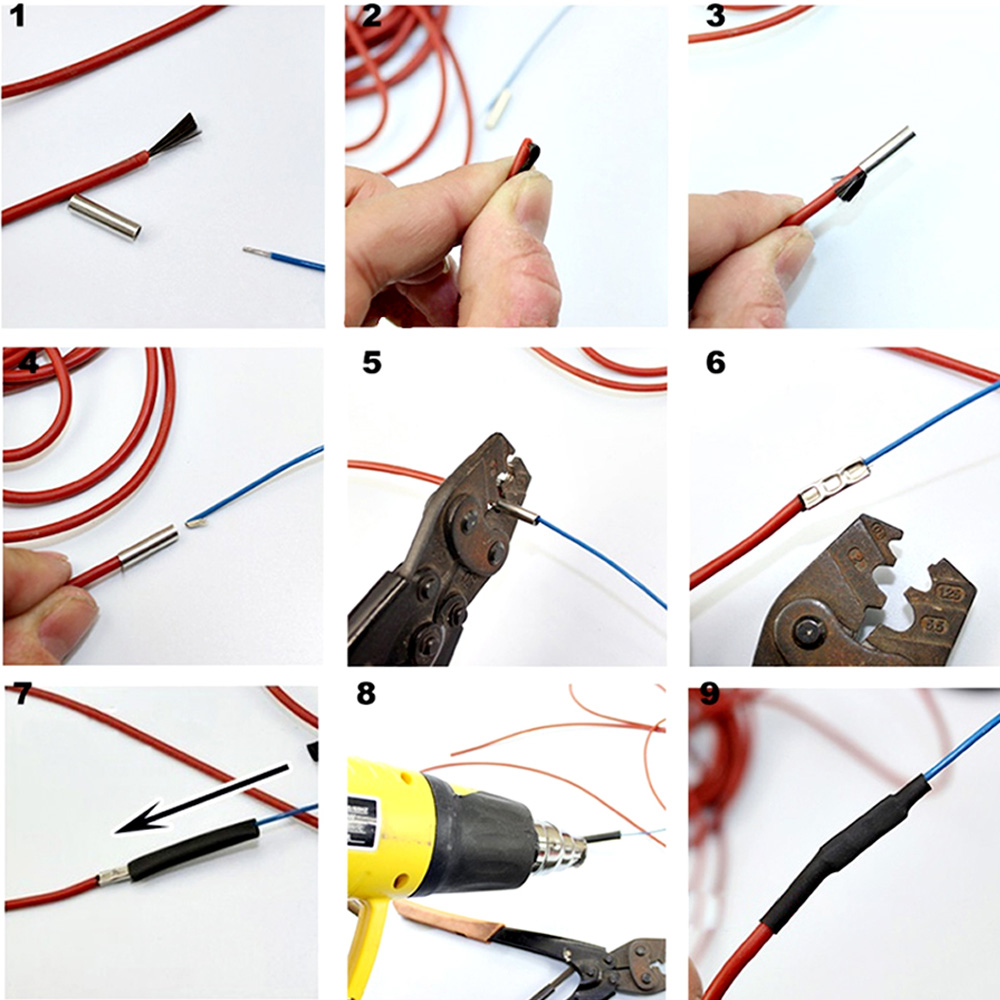 Low Cost but 12K Infrared Carbon Fiber Heating cable/wire,33 Ohm/m 3mm Heating Wire Warm Floor Cable Minco Heat
