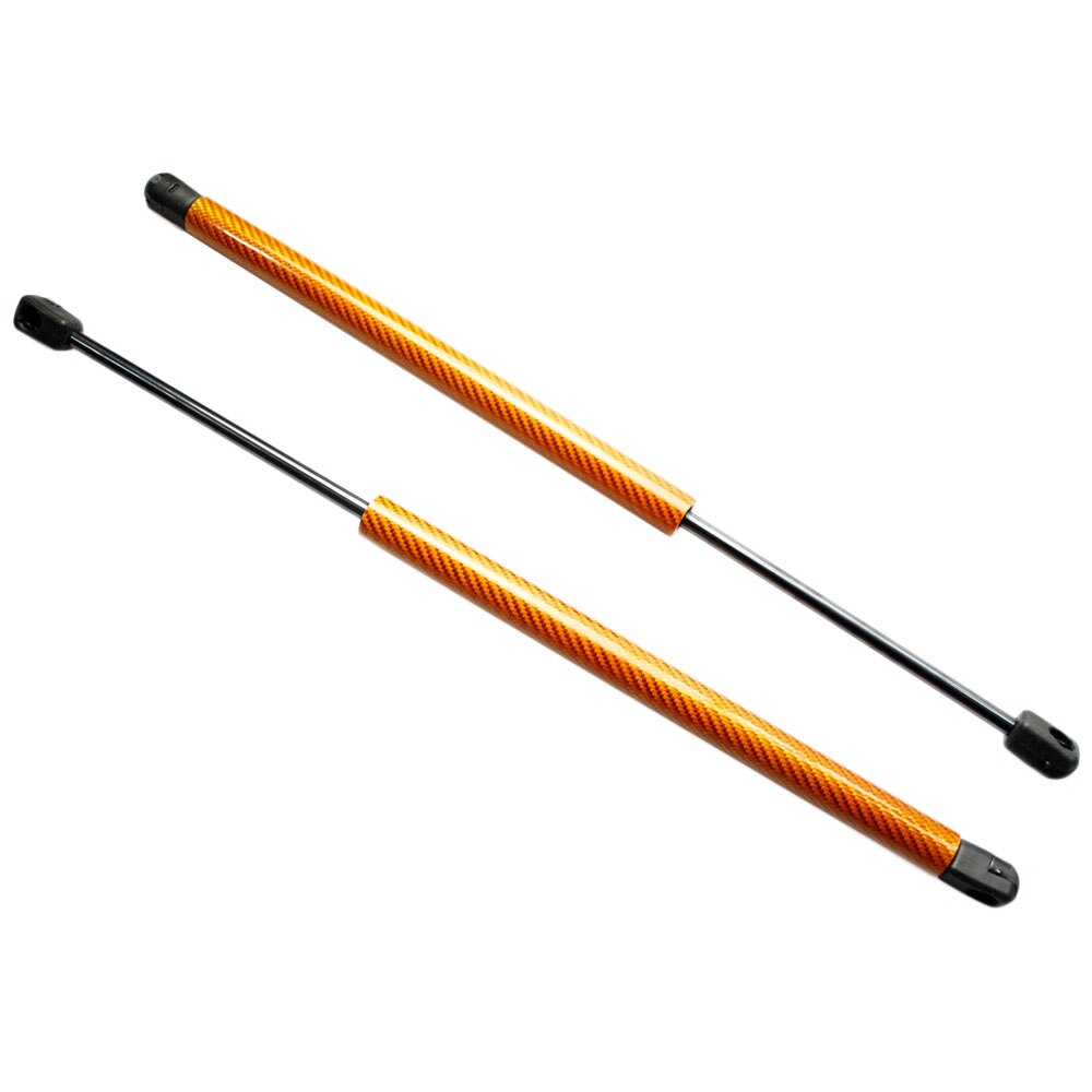 for Jaguar XJ (XJ40) 1987-1994 Sovereign Daimler 2pcs Front Hood Bonnet Gas Charged Gas Struts Lift support Damper