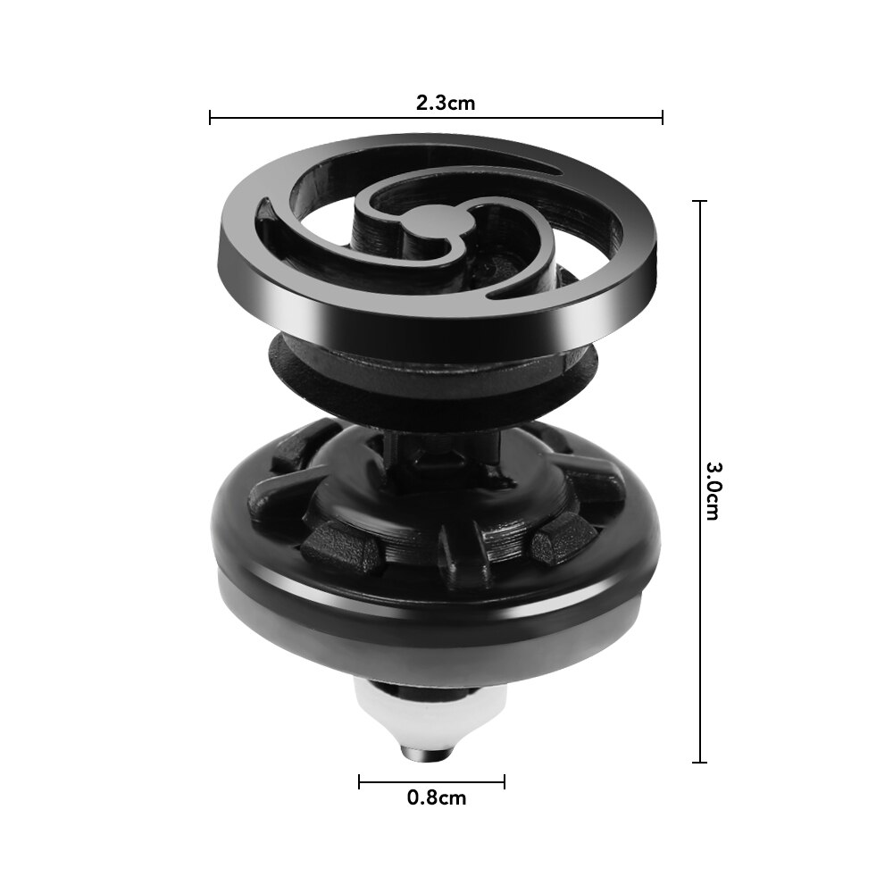 10x Interior Door Trim Panel Card Clips For VW Volkswagen Touran Tiguan Golf Passat Polo Car Plastic Rivets Fasteners