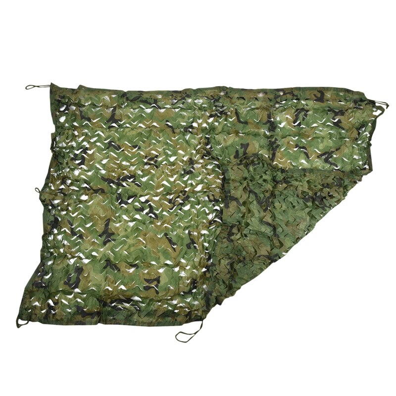 2m x 1.5m tir cacher armée Camouflage filet chasse Oxford tissu Camouflage filet