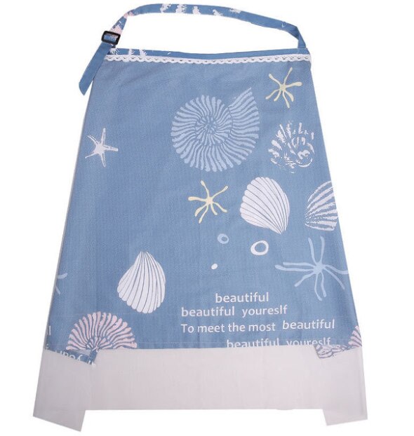 Outdoor Verstelbare Moeder Prive Borstvoeding Borstvoeding Ventilatie Babyvoeding Drape Schort Cover: 05