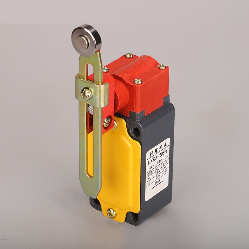 LXK3-20S / T Travel switch Micro switch limit switch Adjustable roller Rotary arm type limit wheel