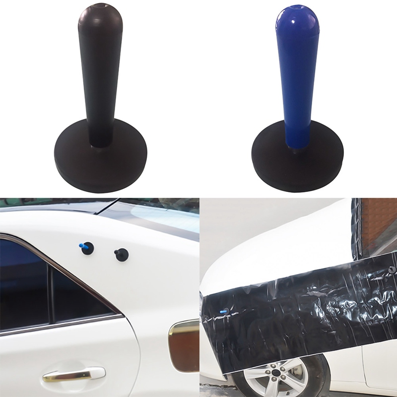 Bil wrap magnet holder stærk magnetisk bil klistermærker holder bil styling værktøj kulfiber film rude toning værktøj