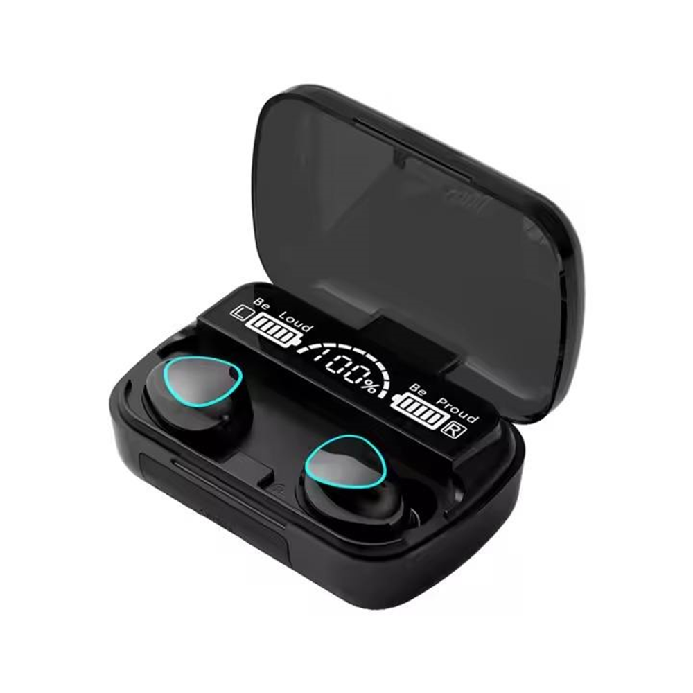 M10 Earphone Wireless Headset Perfect Sound Earbuds Sports Game Music BT Headphone with Power Bank