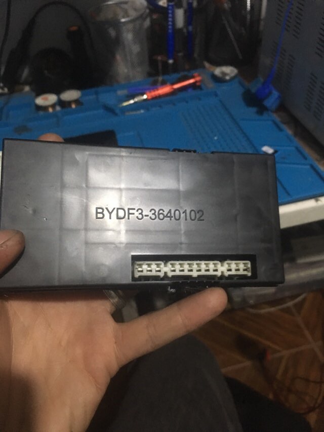 Bydf3-3640102 Body control module assemblage voor BYD F3, F3R, en g3