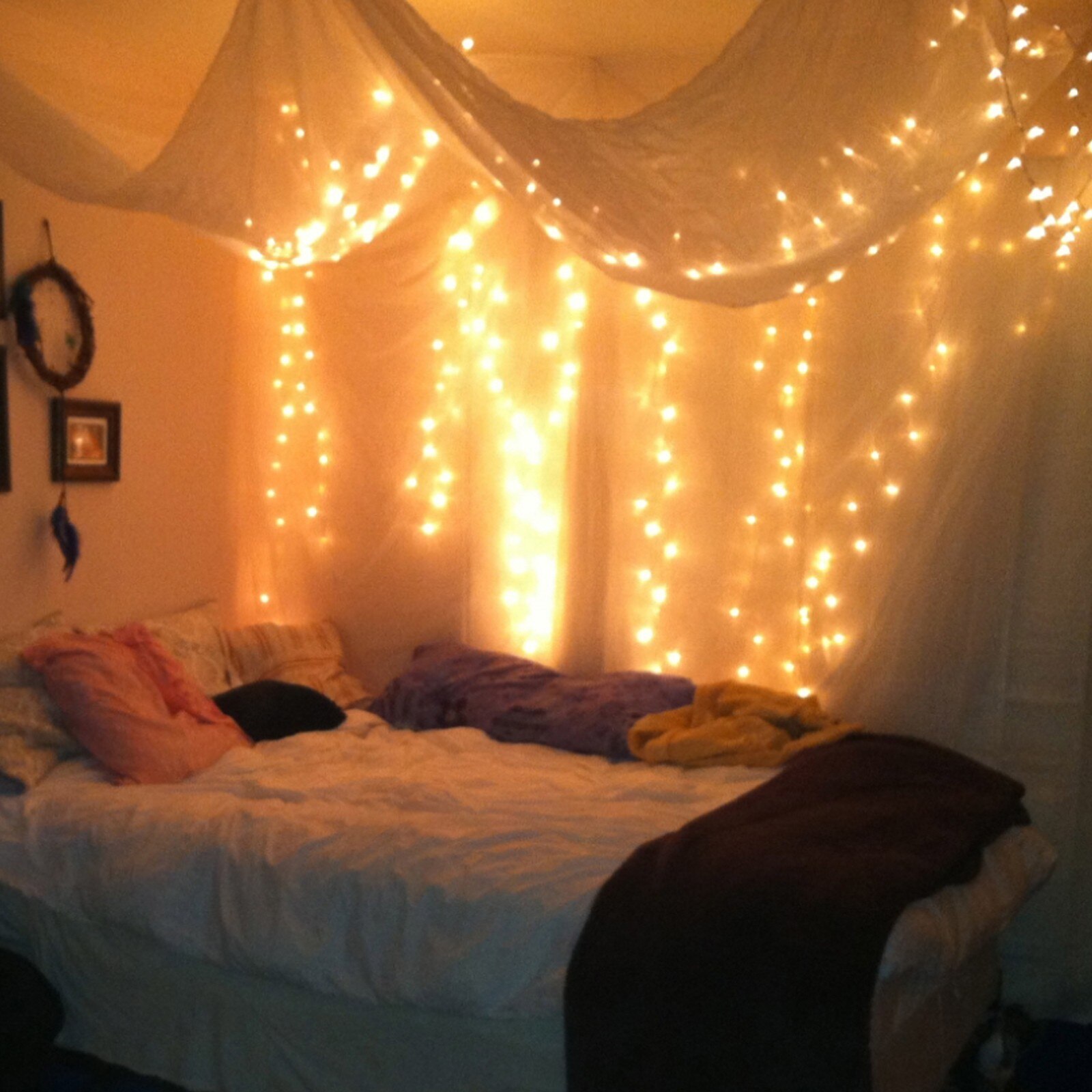 10m 100 Led Lights String USB Charging Waterproof Lighting Strings Adjustable String Fairy Lights With Remote Control Home Decor