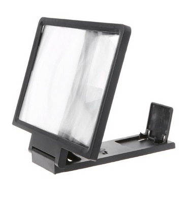 3D Screen Amplifier Mobile Phone Magnifying Glass HD Stand For Video Folding Screen Enlarged Eyes Protection Holder
