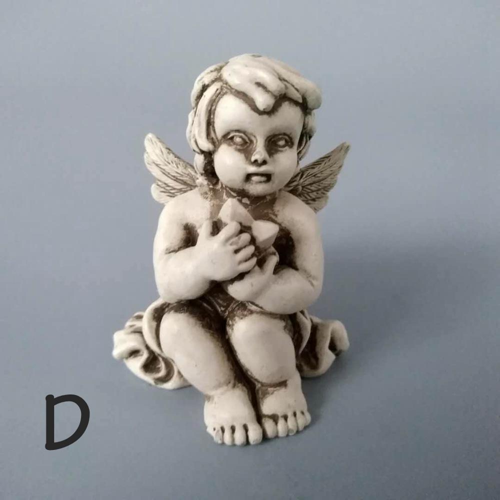 Angel Candle Molds Handmade Plaster Gypsum Molds Silicone Paraffin Candle Molds