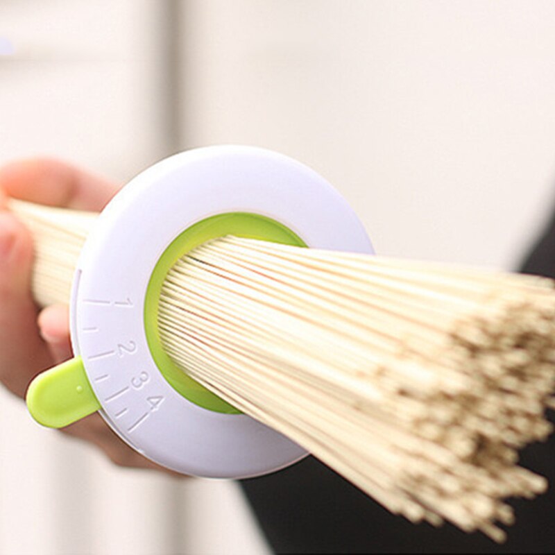 Kitchen Measured Tools For Spaghetti Quantitative Adjusting Disk DIY Cooking Gadget Plastic Noodle Measuring Tools