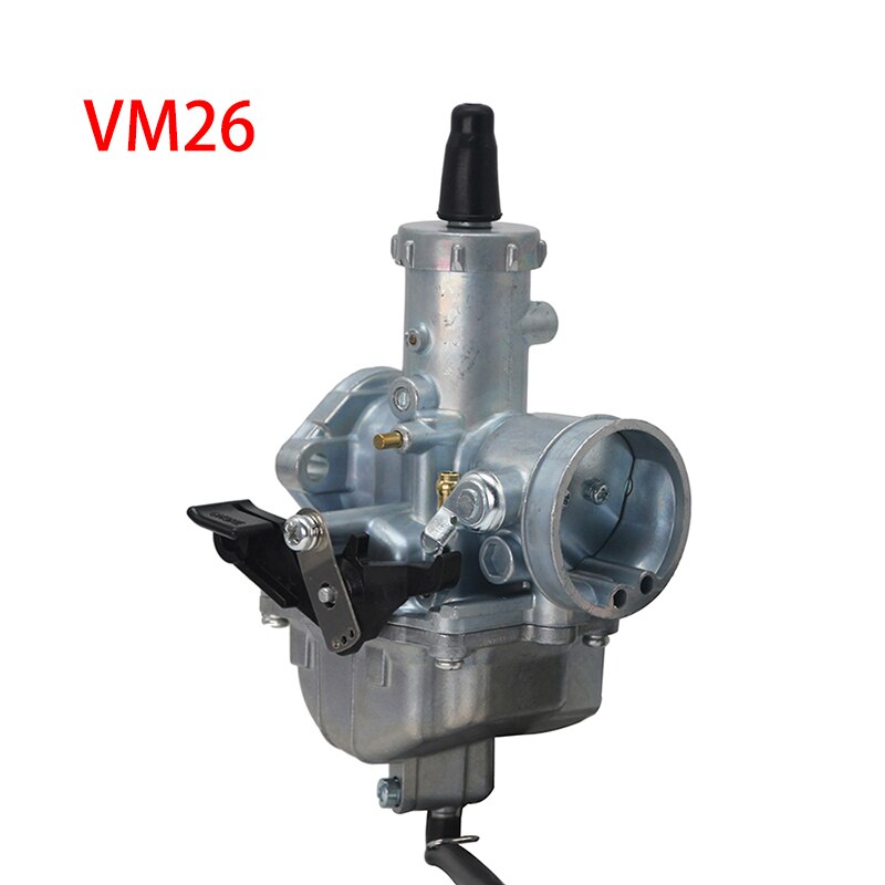 Alconstar - vm16 19mm vm22 26mm vm24 28mm vm26 30mm vm28 32mm mikuni vm serie karburator carb til 110cc 125cc 200cc 250cc quad: Vm26