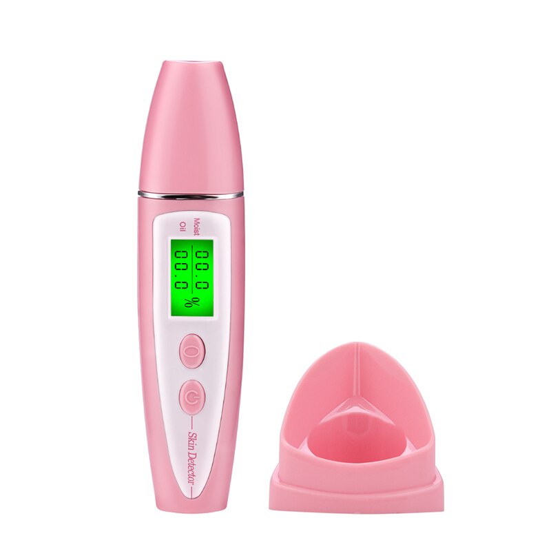 High Presicion LCD Display Body Skin Analyzer Moisture Oil Water Tester Meter Health Monitor Face Care Skin Tester Moisture