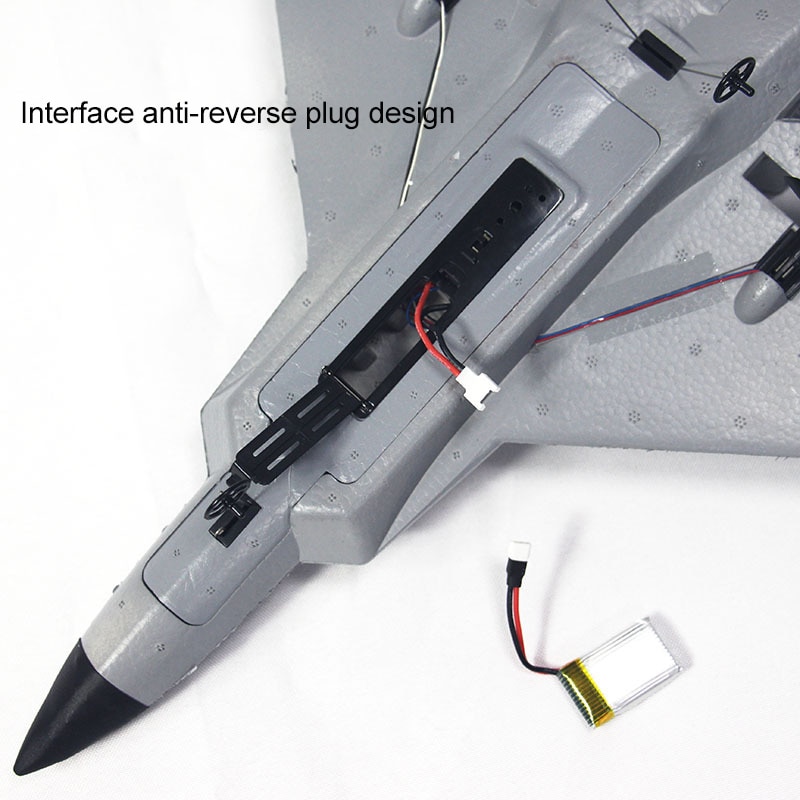 F22 2.4GHz EPP RC Fighter Control Glider Ruggedness Inertial Foam Airplan Toy Aircraft Model Outdoor Education Toys