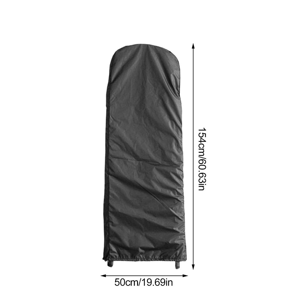 4 Sizes Portable Folding Ladder Dust Cover Outdoor Step Ladder Waterproof Sun Protective Case With Drawstring Storage Cover: 50x154x6.5cm