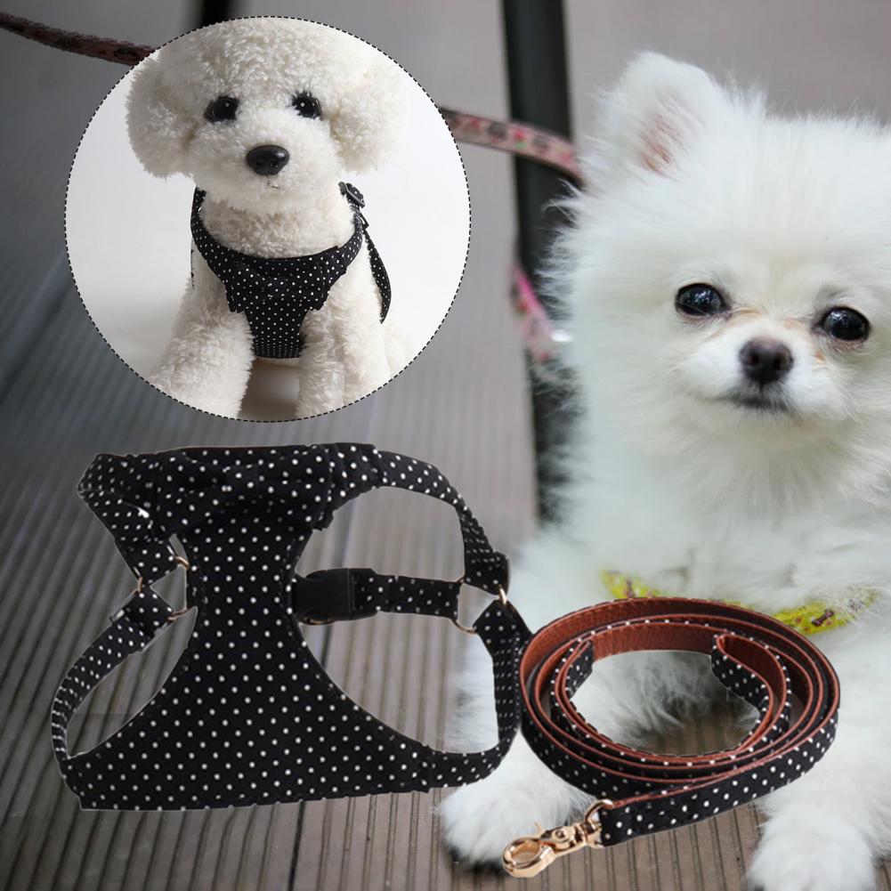 Dog Harness Unisex Puppy Harness Accessories Non-sticky Hair Cozy Dog Outdoor Vest Harness