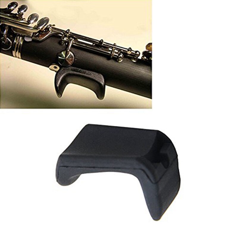 Oboe Clarinetto Per Meno di 14.5mm di Diametro Pollice Pollice Resto Dito Ergonomico Clarinetto Oboe Accessori Nuovo (apertura di spessore)