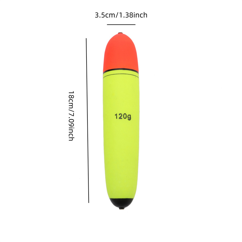 4 pz 10g-120g Schiuma Galleggiante Da Pesca Galleggiante Galleggiabilità EVA Elastico Boya Galleggiante Da Pesca Pesca Alla Roccia Bobber Flotador Peche Boia Affrontare