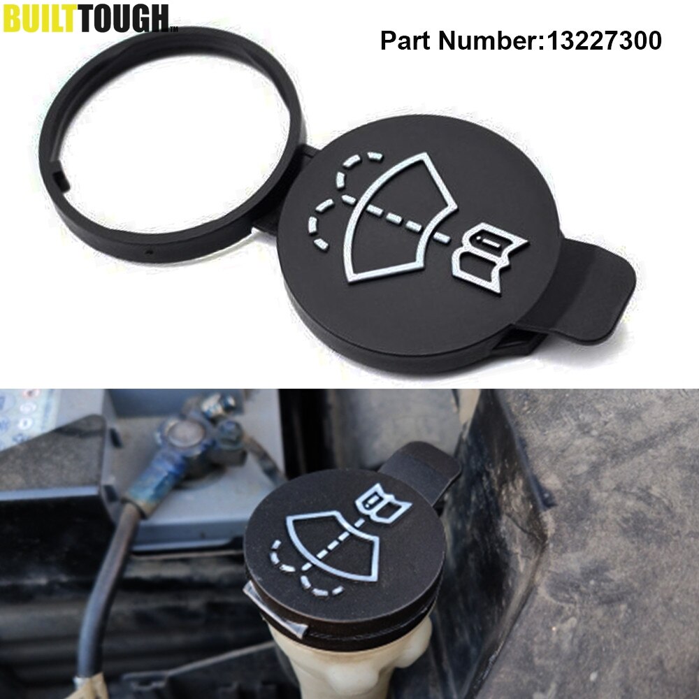 Car Windshield Wiper Washer Fluid Reservoir Tank Bottle Cap Cover 13227300 Fit for Chevrolet Buick GMC Cadillac Vauxhal