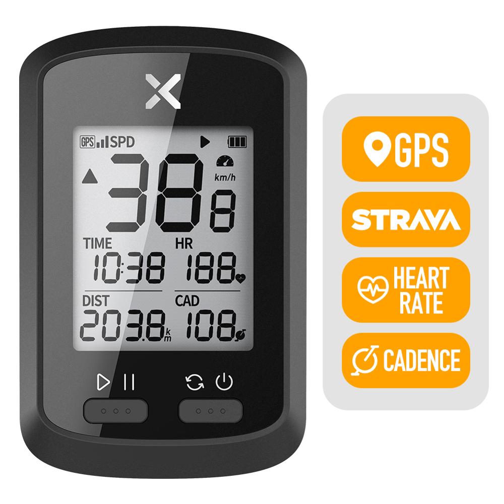 XOSS podwójny czujnik prędkości i kadencji licznik rowerowy prędkościomierz Mrówka + Bluetooth Droga rower MTB czujnik: G plus