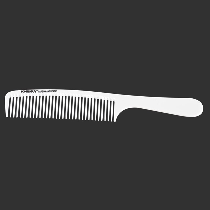 10 Style White Hairdressing Comb Anti-static Hair Cutting Combs Detangle Straight Hair Pro Salon Styling Tool: WT6