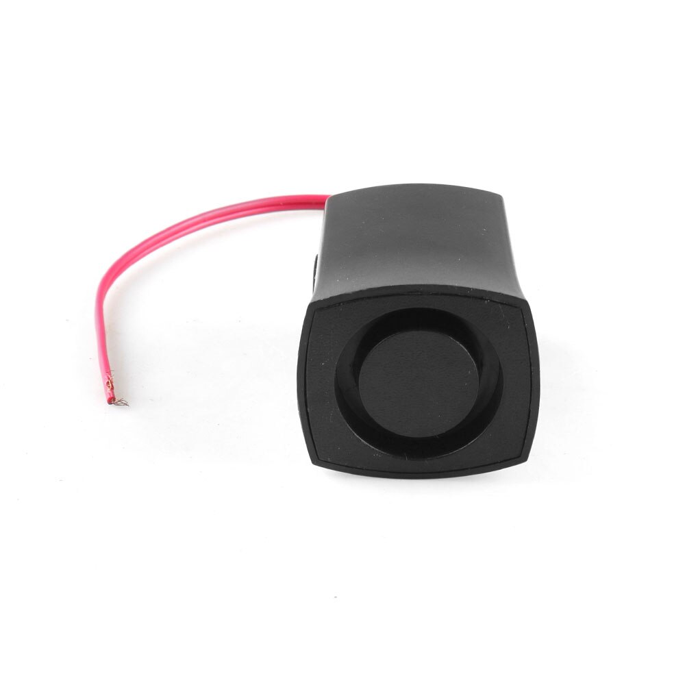 12V 100dB Air Horn Car Truck Vehicle Reversing Sound Speaker Buzzer Alarm Horn Siren Warn Beeper Fits for various Vehicles