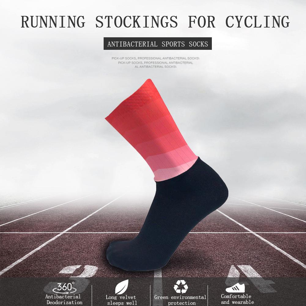 unisex Radfahren FußBall Lange Socken Verschiedene Spezifikationen Optional Modische Farbverlauf draussen Sport Basketball Socken