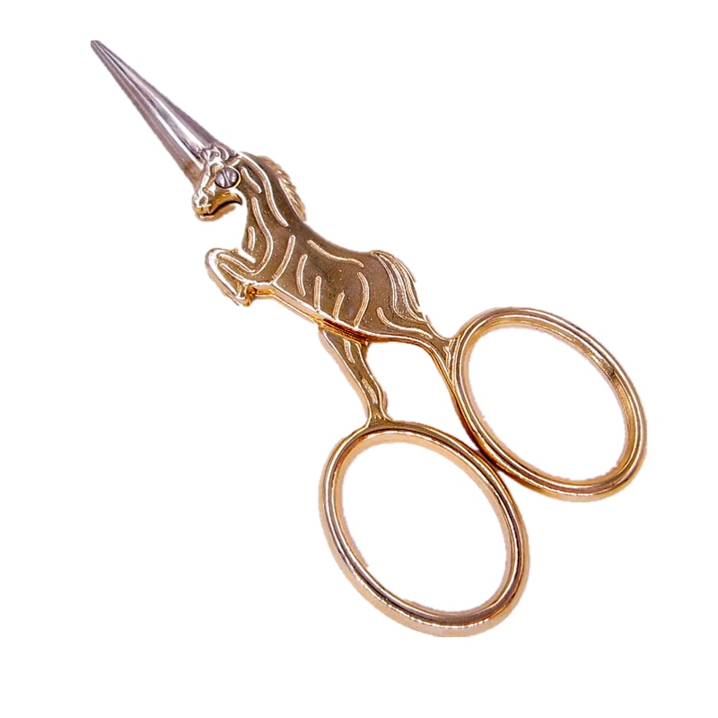 Tailor Scissor Sewing Needle Horse cross stitch Needlework embroidary cutter Trim Cut Thrum craft yarn Thread Fancywork fancy