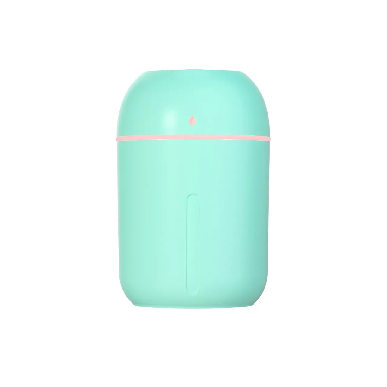 220/330ML Mini Air Humidifier USB Electric Aroma Diffuser Essential Oil Purifier Aromatherapy Mist Maker Lights For Car Home: green