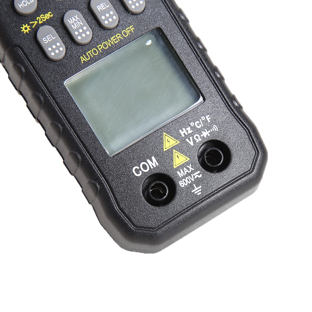 HP7200B Digital Clamp Meters Multimeter 6000 Counts Auto Range Current Voltage Capacitor Temperature Tester