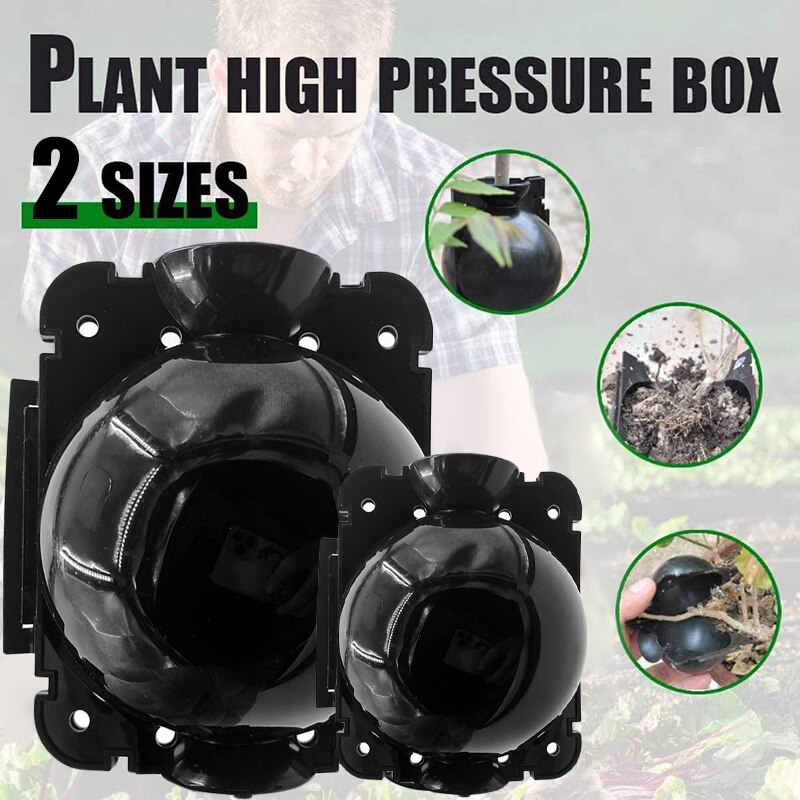 20pcs Reusable Plant Rooting Equipment Kit Cutting Grafting Rooting Box Tree Pressure Branch Rooting Propagator Breeding Ball