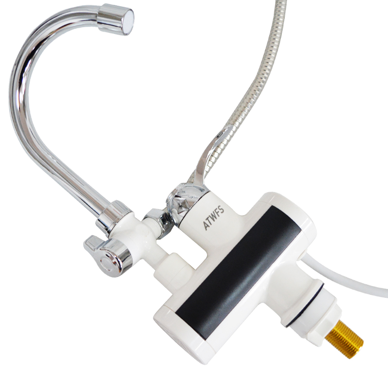 ATWFS Instant Water Heater Faucet Shower Pool Heater Kitchen Portable Electric Tankless Water Heater Water Tap 220v 3000w
