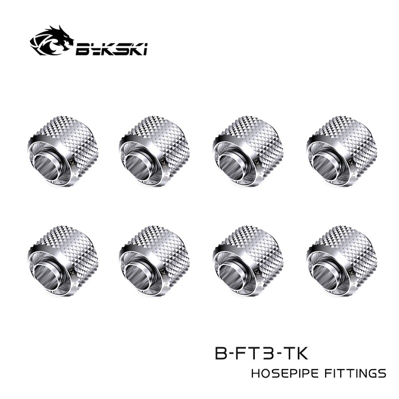 8 kpl/erä liitin käyttö sisähalkaisija 10mm+  ulkohalkaisija 16mm letku 3/8 "id  x 5/8 " od letku käsipuristusliitin: Hopea