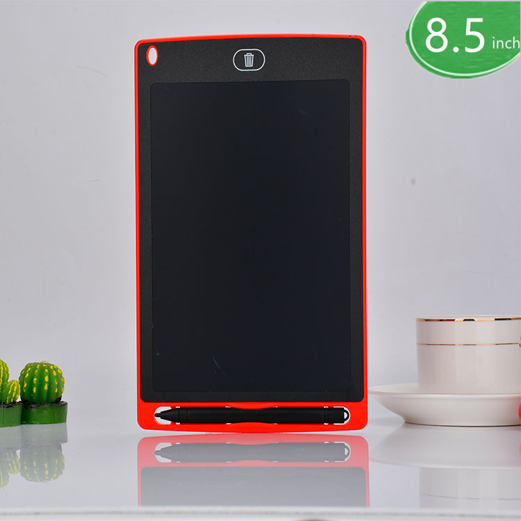 4.4/8.5/10/12 Inch LCD Writing Tablet Board Kids Writing Pad Drawing Painting Graphics Board Child Creativity Imagination: 8.5inch red