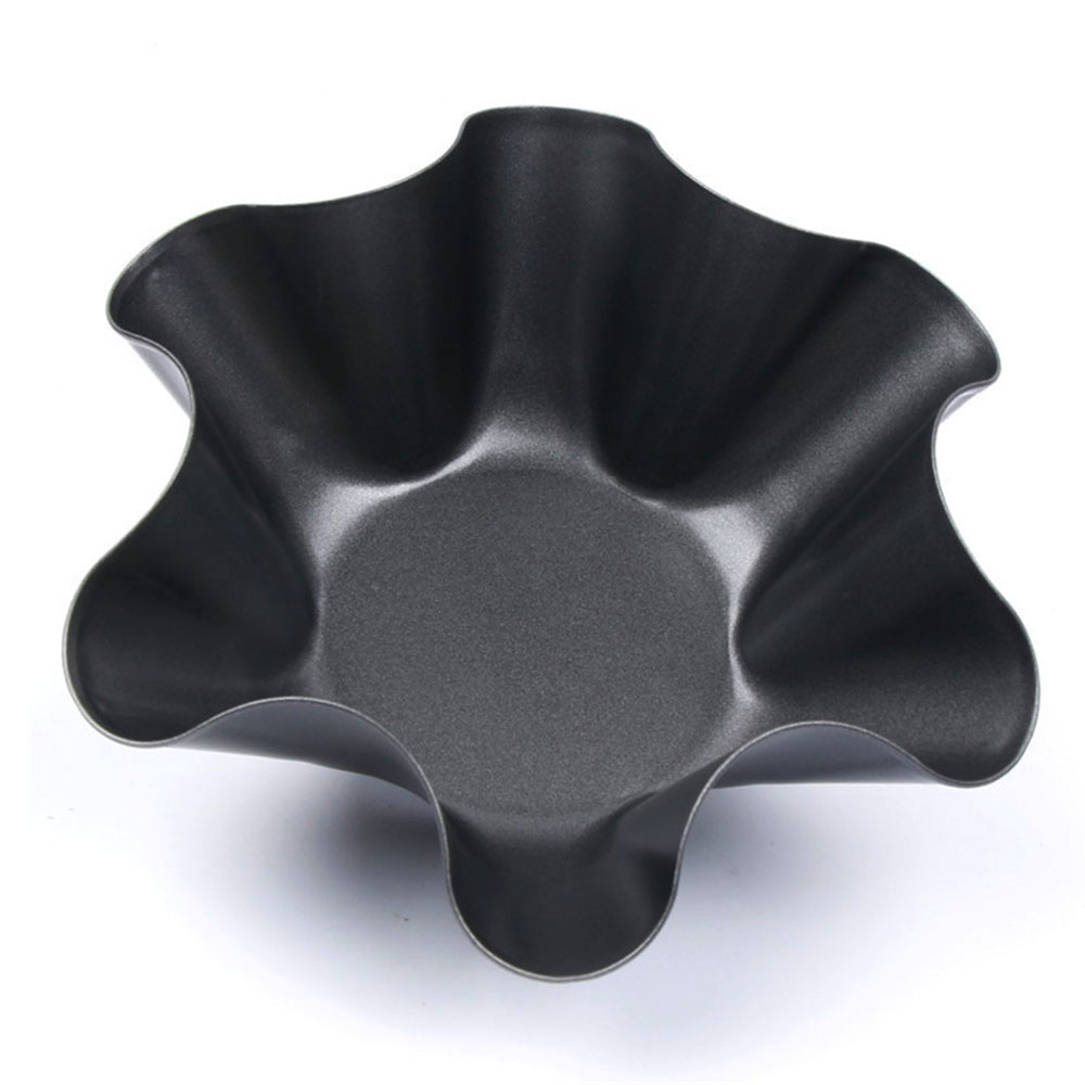 Multifunctionele Non Stick Taco Shell Maker Slakom Food Grade Carbon Stalen Bakken Gebruiksvoorwerp