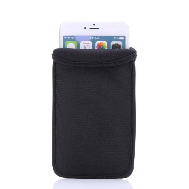 4.1"~6.4" inch Universal Neoprene Pouch Bag Sleeve Case For Oneplus 8 Pro 7T Pro 7 7 Pro 6 6T 5 5T 3 3T One X