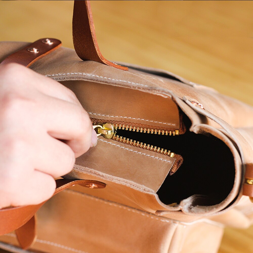 30x28x10cm DIY leather craft handbag shoulder bag 500gsm kraft paper sewing pattern hollowed stencil pattern