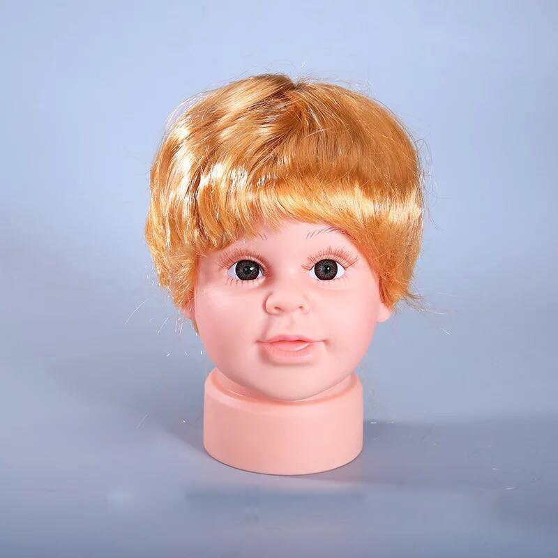 Mais vendidos!! Cabeça de manequim infantil estilosa